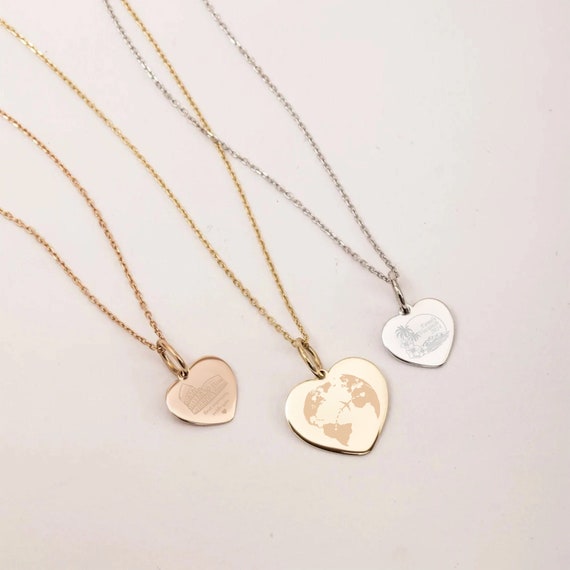 Heart Pendant Necklace