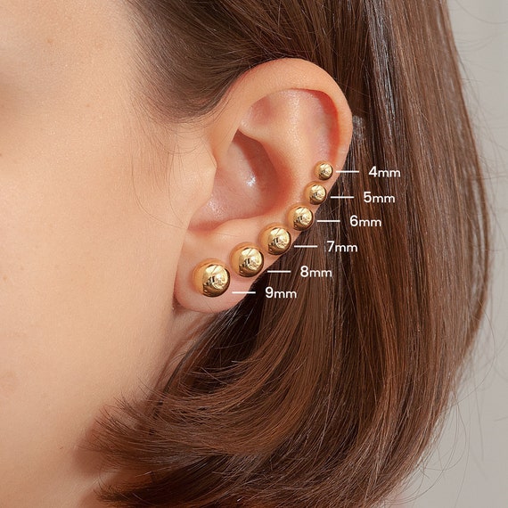 Add-On Earring Ball Backs