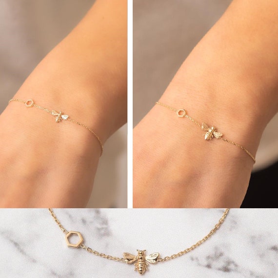 Etsy bee bracelet online