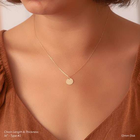 Basket Weave Diamond Disk Pendant, 14K Yellow Gold | Diamond Stores Long  Island - Fortunoff Jewelry – Fortunoff Fine Jewelry