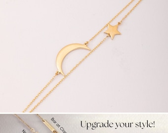 ❤まゆさま❤金龍Bracelet❤ Amazon.com: Triple Moon Goddess Bracelet - Celestial Design