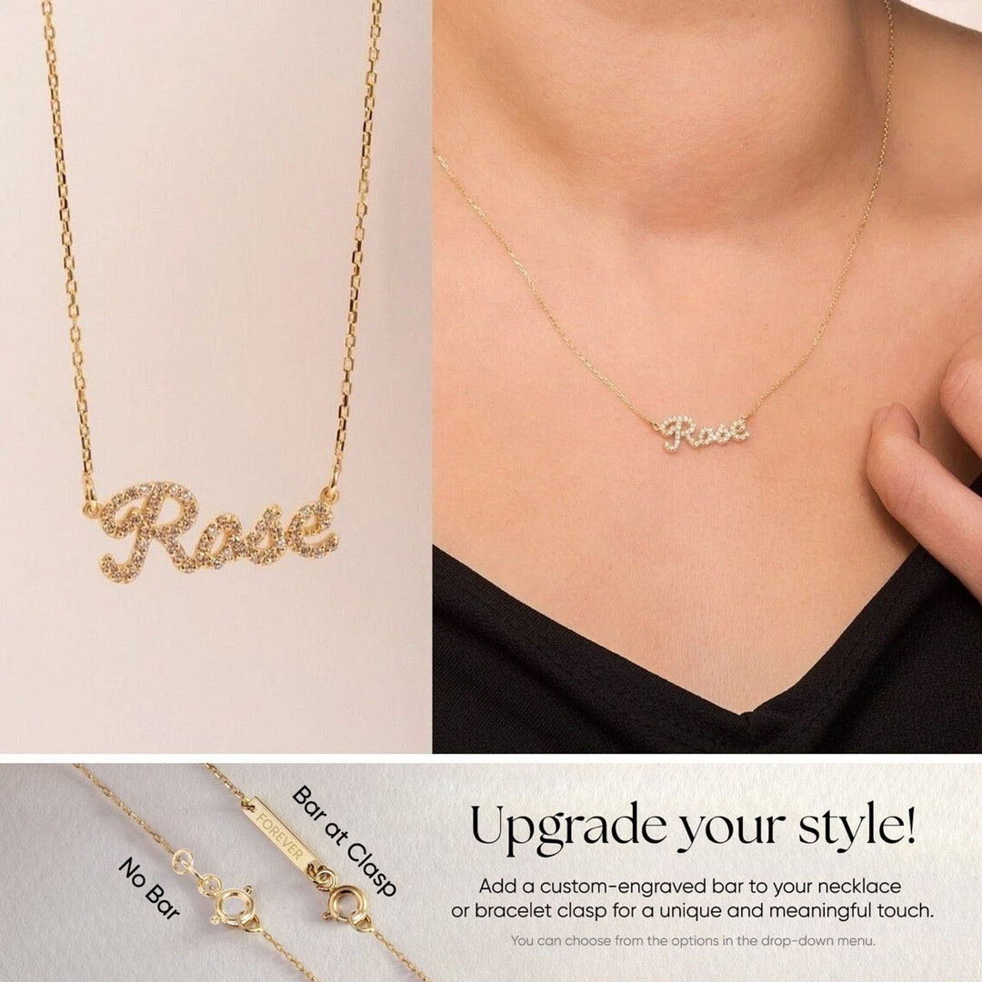 No name necklace discount