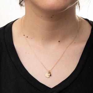 Charming 14k Yellow Gold Rose Microcharm Bracelet With Jump-Ring Clasp