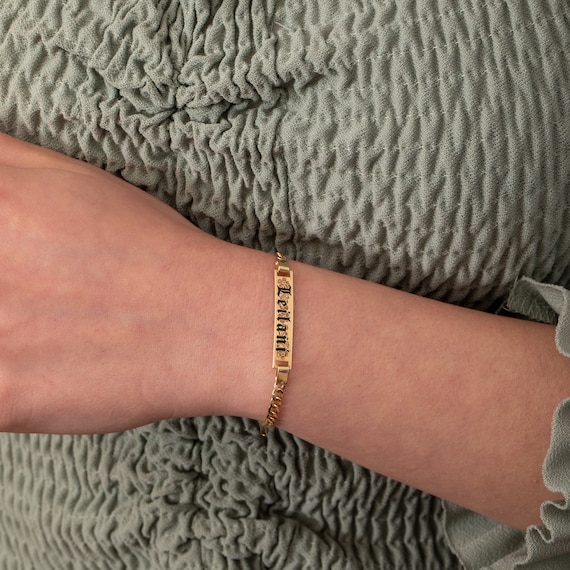 Personalized Hawaiian Jewelry Bangle - Ali'i Design