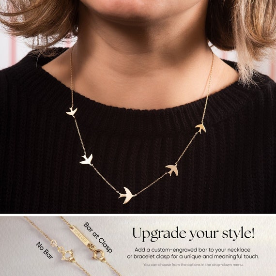 3 Little Birds Necklaces For Your Neck