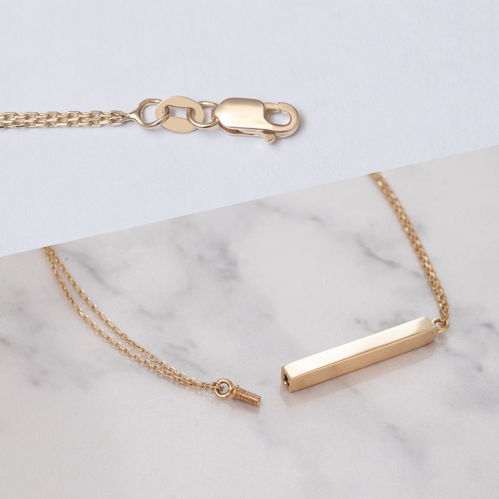 Gold urn bracelet Clearance