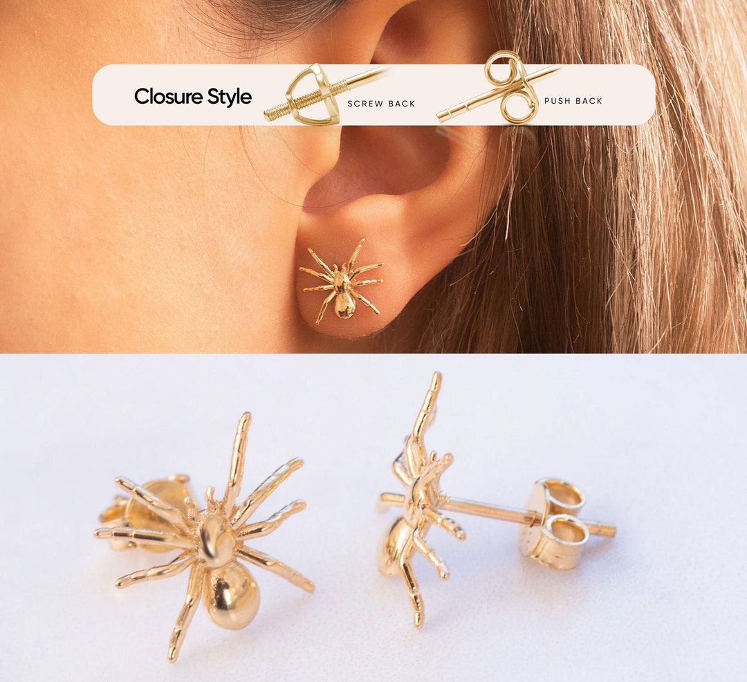 Drop Shaped Stud Earrings with Clear CZ stone | Accessories By KAM