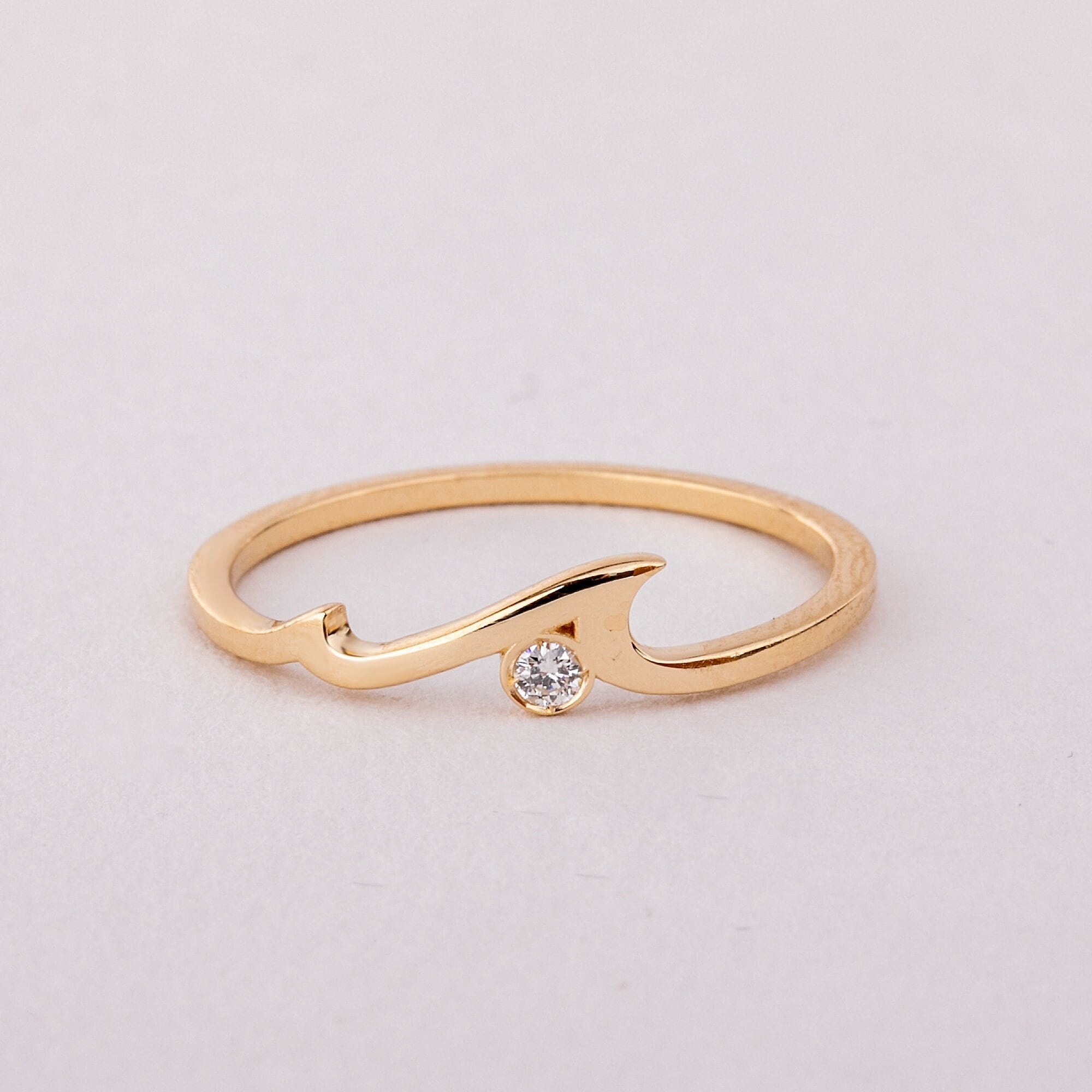 Japanese K18 Ring - Etsy