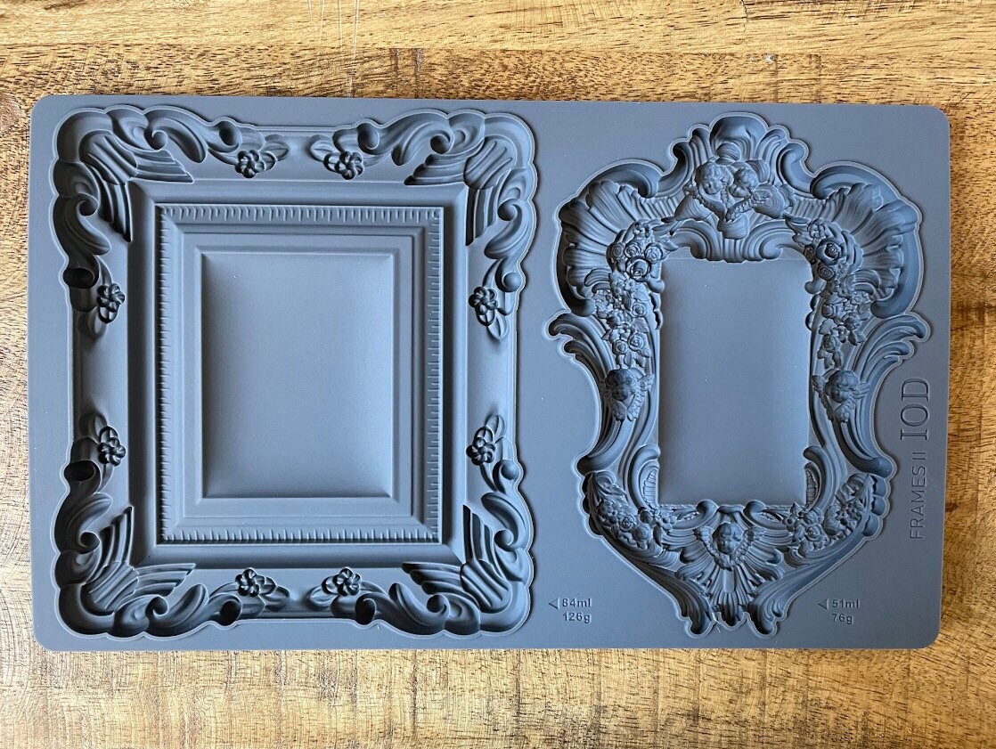 NEW Frames II IOD Moulds/iron Orchid Designs/molds - Etsy