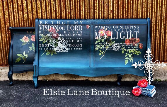 Sold Please Do Not Attempt To Purchase Queen Size Sleigh Etsy