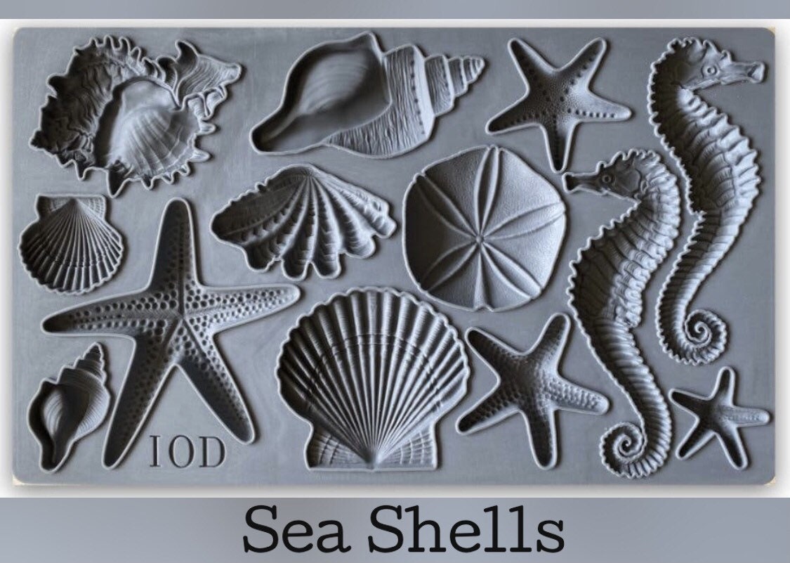 Sea Sisters - IOD Molds by Iron Orchid Designs – Milton's Daughter