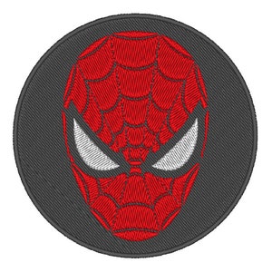 C&D Visionary Marvel Comics Patch-Spiderman Mask 