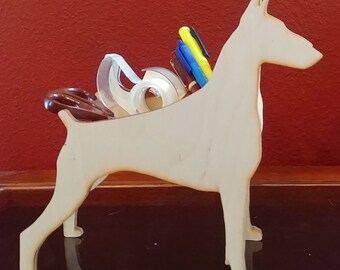 Doberman Desk Organizer