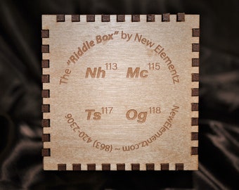 The Riddle Puzzle Box