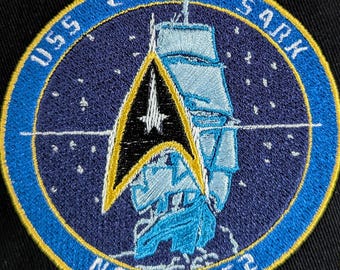 Custom Trek - USS Cutty Sark patch