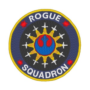 Star Wars Rogue Squadron Patch