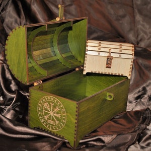Treasure Chest - Customizable all Wood Box
