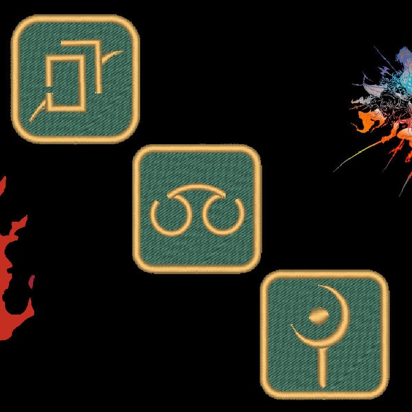 FFXIV - Healer Class Job Icons