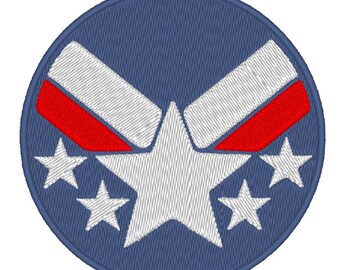 War Machine - Marvel Inspired Patch
