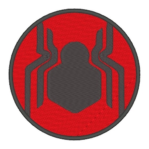 Spider Man Young Logo - Embroidered Patch