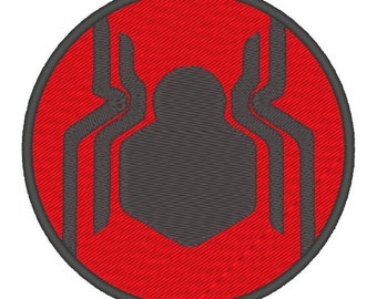 Spider Man Young Logo - Embroidered Patch