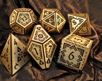 Dungeons and Dragons Dice - Ultimate Size