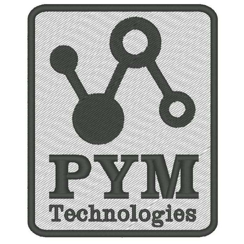 Pym Technologies Marvel Inspired Shoulder / Back Patch image 1