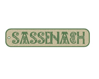 Outlander Sassenach Bookmark