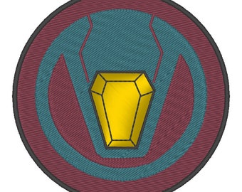 Vision - Marvel Inspired Patch