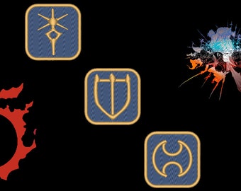 FFXIV - Tank Class Job Icons