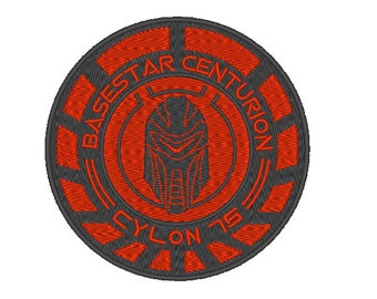 Red Centurion - Cylon Basestar - Battlestar Galactica