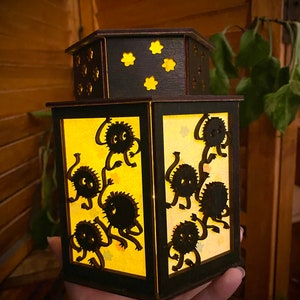 Spirited Away Inspired Silhouette Lantern