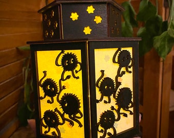 Spirited Away Inspired Silhouette Lantern