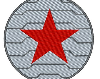 Bucky Barnes, Winter Soldier, Embroidered Patch, Customer Patches