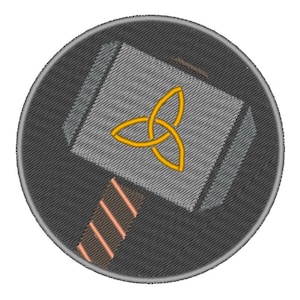 Thor - Embroidered Patch