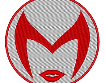 Scarlet Witch - Embroidered Patch