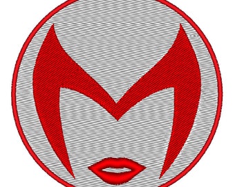 Scarlet Witch - Embroidered Patch