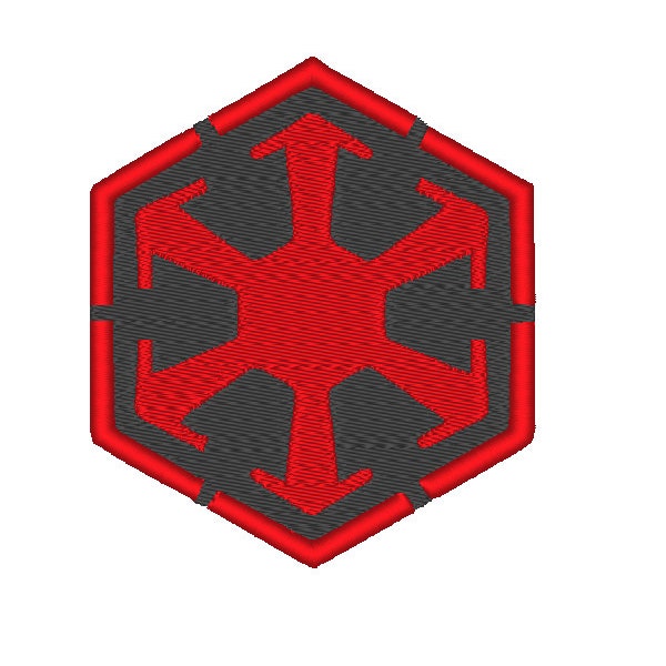Star Wars inspired Sith Empire Patch
