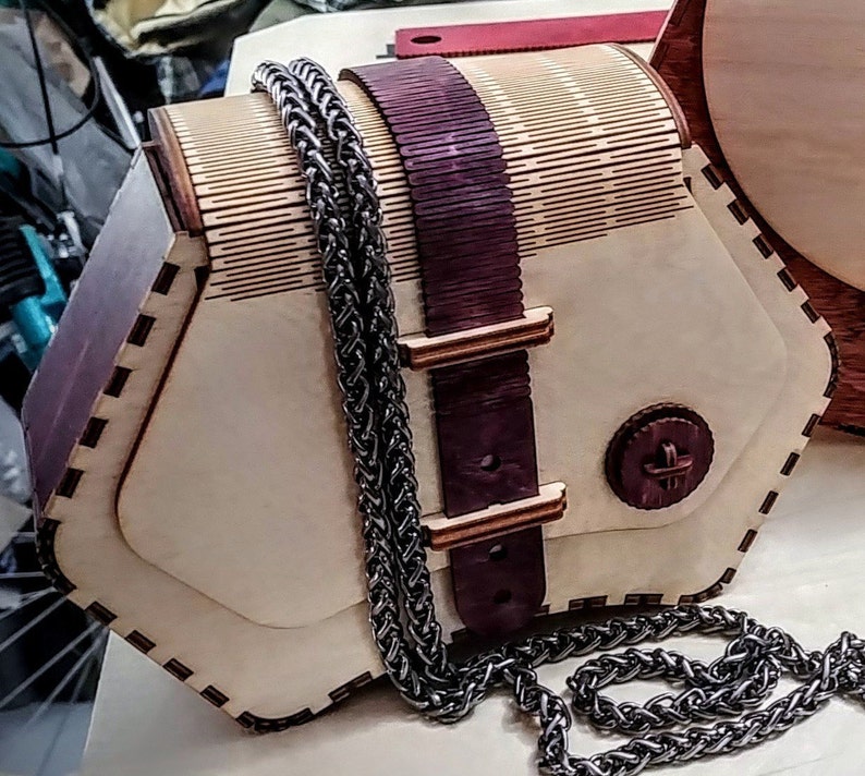 decorative purse straps