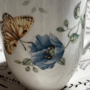 Lenox Butterfly Meadow Fritillary Mug