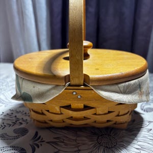 Longaberger Horizon Of Hope-mandcombinatie 1999 ~ Klassieke vlek American Cancer