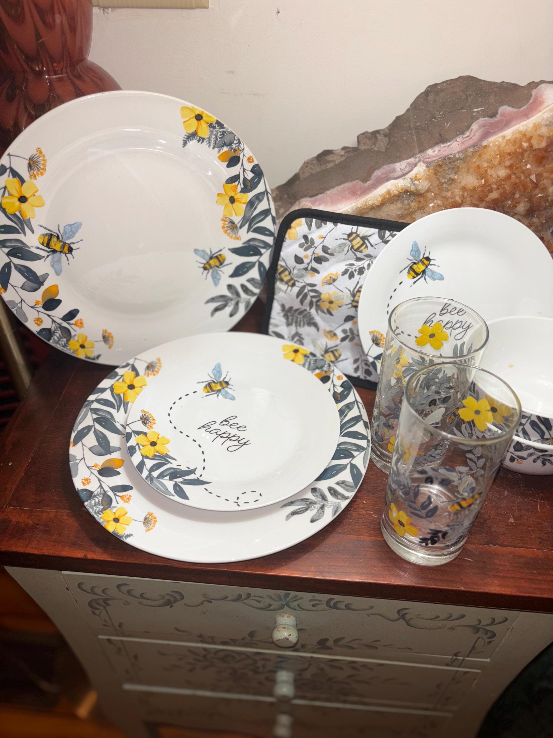 Royal Norfolk Navy Blue Charger Plates Dollar Tree Set Of Royal