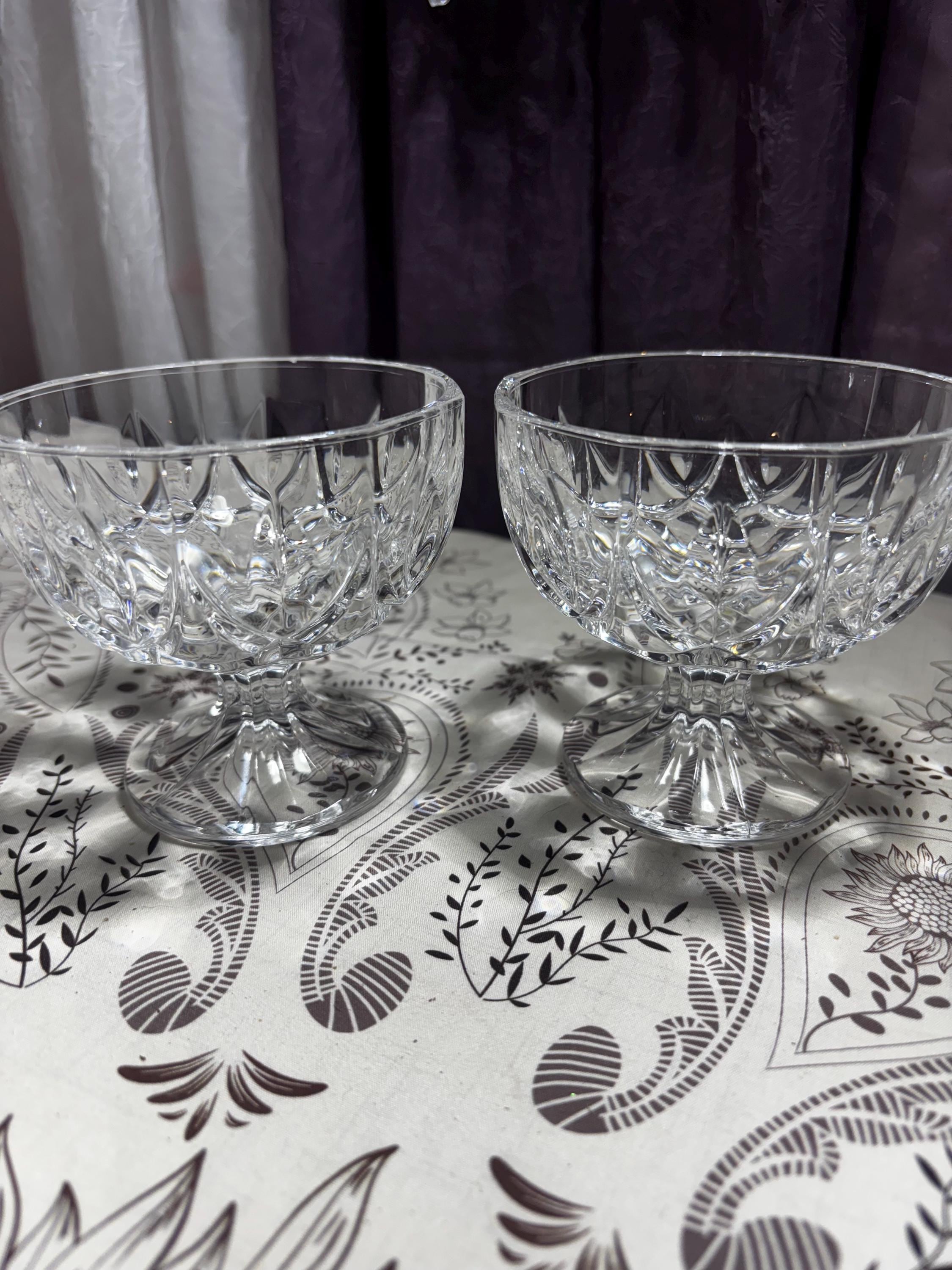 Bohemia crystal bowl - Etsy 日本