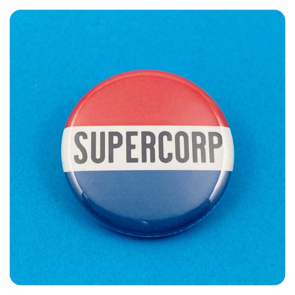 SUPERCORP button