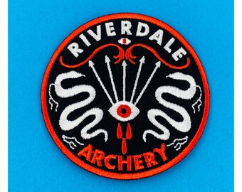 Archery Patch - Etsy