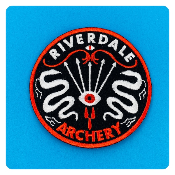 Riverdale Archery Choni Ship Patch