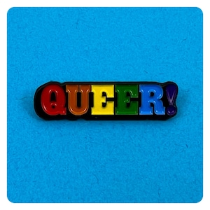 Pride Queer Anstecker