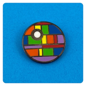 Pride Star Enamel Pin