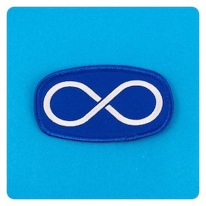 Infinity Symbol Bügelbild