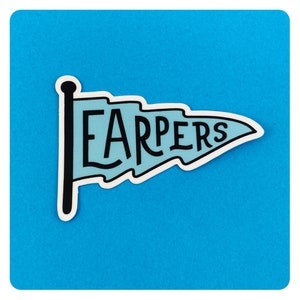 Earpers Wynonna Earp Sticker